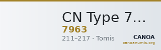 CN Type 7963 — CANOA