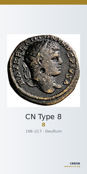 CN Type 8 — CANOA