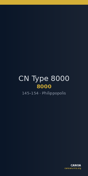 CN Type 8000 — CANOA