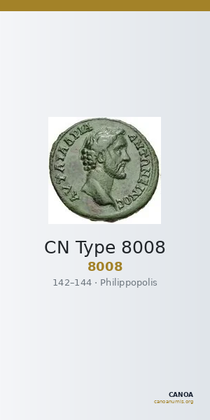 CN Type 8008 — CANOA