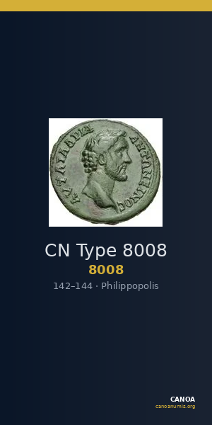 CN Type 8008 — CANOA