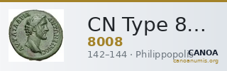 CN Type 8008 — CANOA