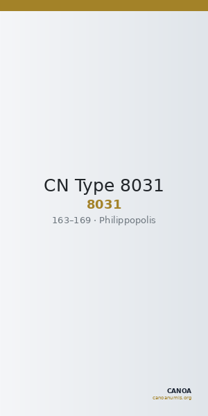 CN Type 8031 — CANOA