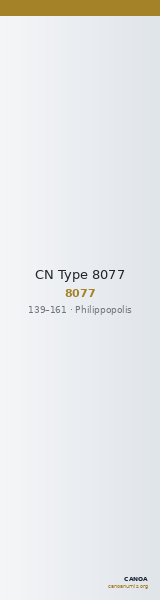 CN Type 8077 — CANOA