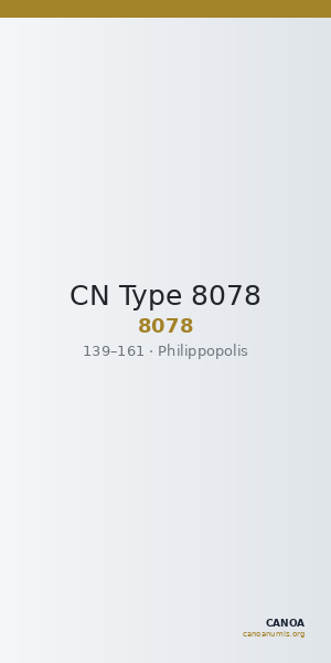 CN Type 8078 — CANOA
