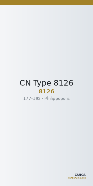 CN Type 8126 — CANOA