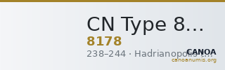CN Type 8178 — CANOA