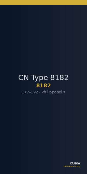 CN Type 8182 — CANOA