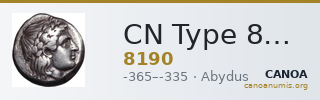 CN Type 8190 — CANOA