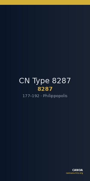 CN Type 8287 — CANOA