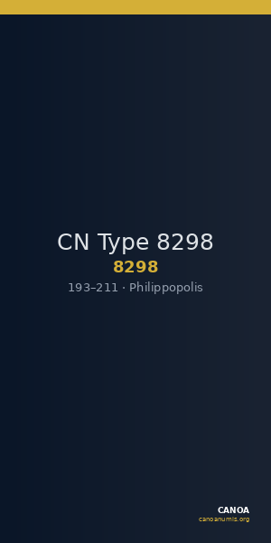 CN Type 8298 — CANOA