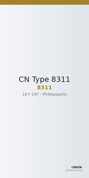 CN Type 8311 — CANOA