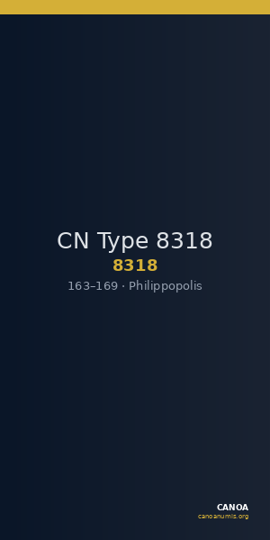 CN Type 8318 — CANOA