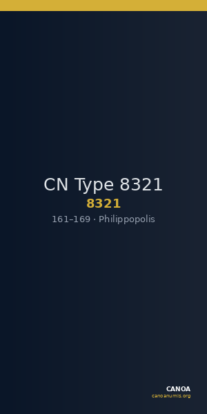 CN Type 8321 — CANOA