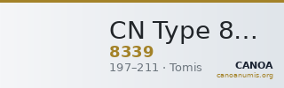 CN Type 8339 — CANOA