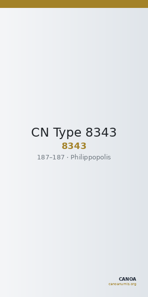 CN Type 8343 — CANOA