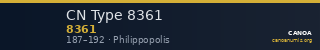CN Type 8361 — CANOA