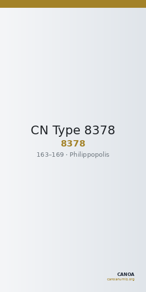 CN Type 8378 — CANOA