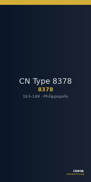 CN Type 8378 — CANOA