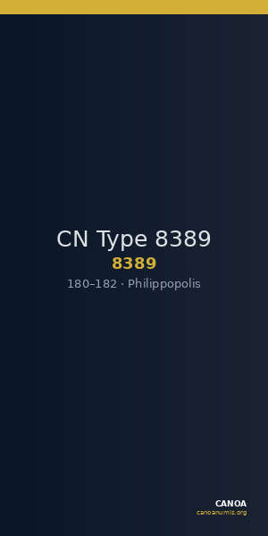 CN Type 8389 — CANOA