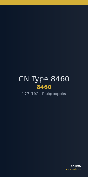 CN Type 8460 — CANOA