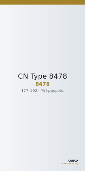 CN Type 8478 — CANOA