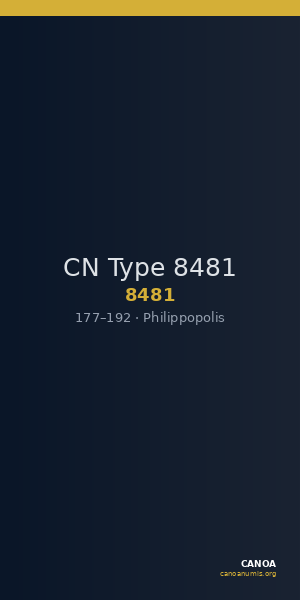 CN Type 8481 — CANOA
