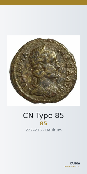 CN Type 85 — CANOA