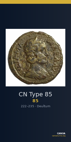 CN Type 85 — CANOA