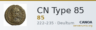 CN Type 85 — CANOA
