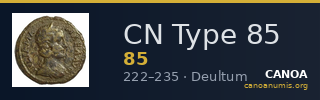CN Type 85 — CANOA