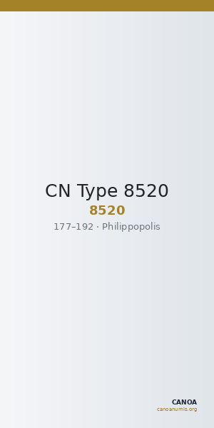CN Type 8520 — CANOA