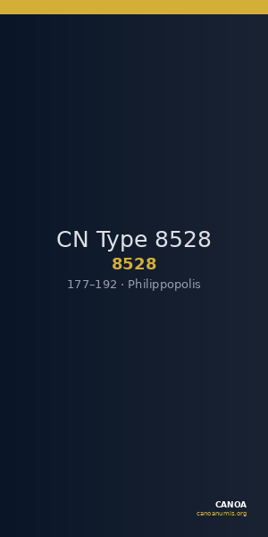 CN Type 8528 — CANOA