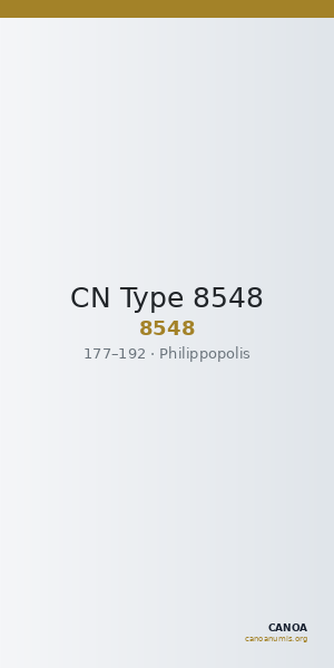 CN Type 8548 — CANOA