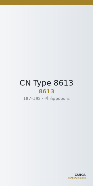 CN Type 8613 — CANOA