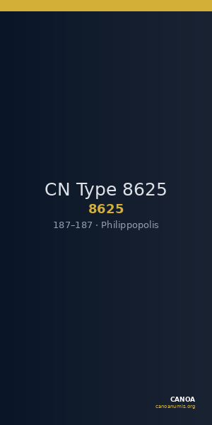 CN Type 8625 — CANOA