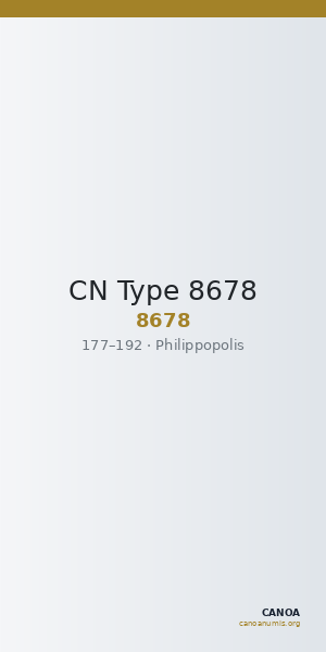 CN Type 8678 — CANOA