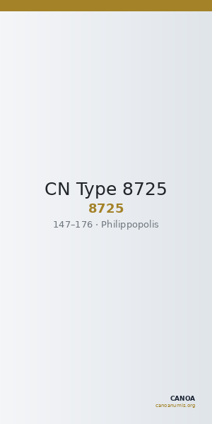 CN Type 8725 — CANOA