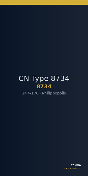 CN Type 8734 — CANOA