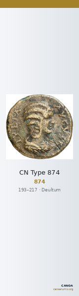 CN Type 874 — CANOA
