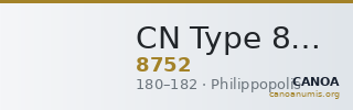 CN Type 8752 — CANOA