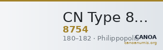 CN Type 8754 — CANOA