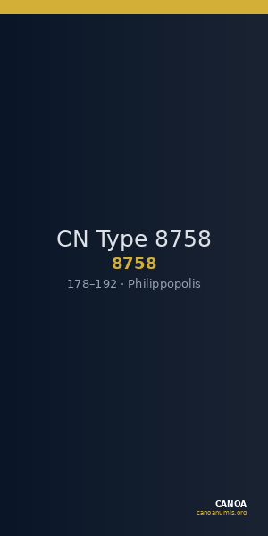 CN Type 8758 — CANOA