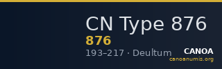 CN Type 876 — CANOA