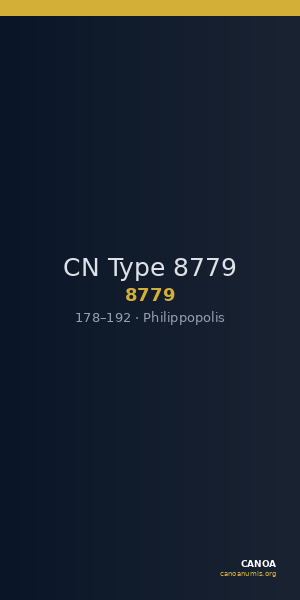 CN Type 8779 — CANOA