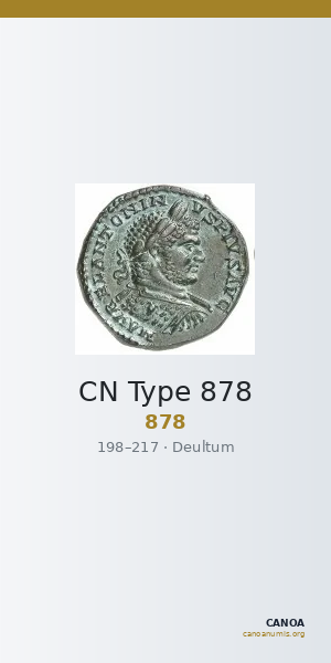 CN Type 878 — CANOA
