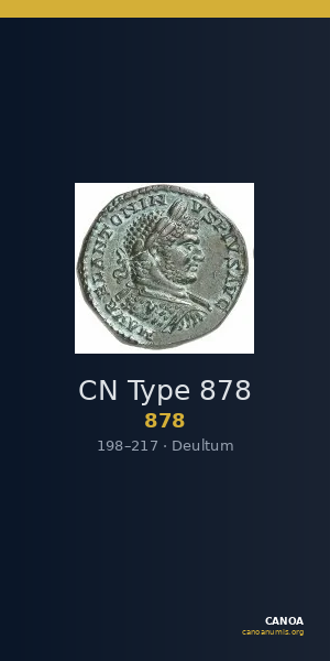 CN Type 878 — CANOA