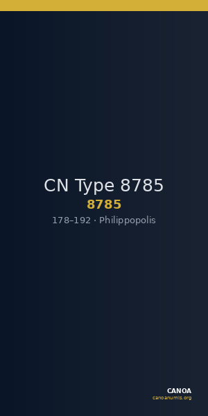 CN Type 8785 — CANOA