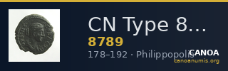 CN Type 8789 — CANOA