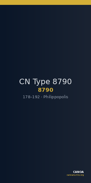 CN Type 8790 — CANOA